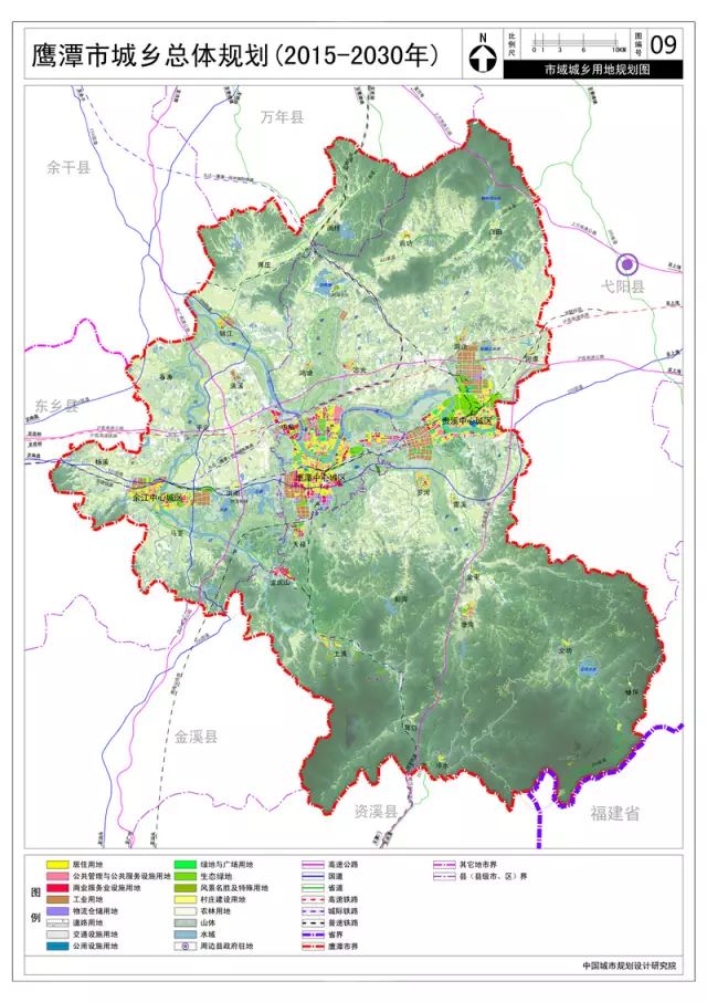 鹰潭月湖新城建设规划图片