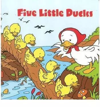 英语儿歌055fivelittleducks