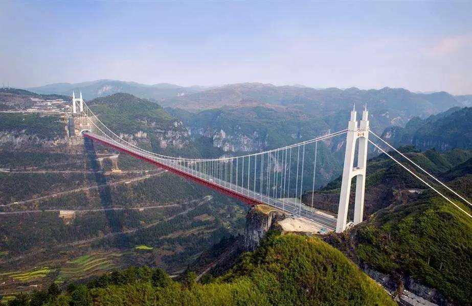 中国最长的公路图片
