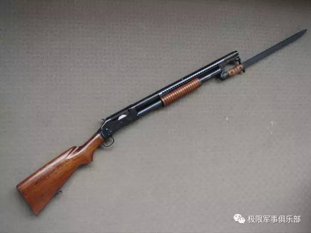 model1900霰弹枪原型图片
