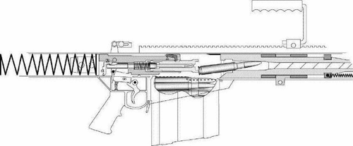 弹簧枪 解剖图图片
