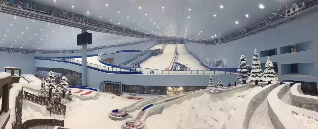 22-24 世界最大室內滑雪場,哈爾濱萬達滑雪——8萬平米,五星酒店,備戰