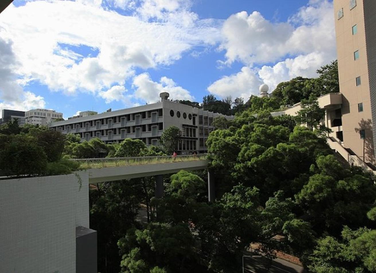 像花園一樣的香港中文大學是全港最寬廣最綠意盎然的校園