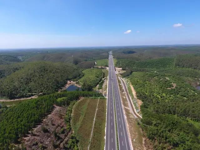 大塘至浦北高速公路开工途径灵山完整路线曝光