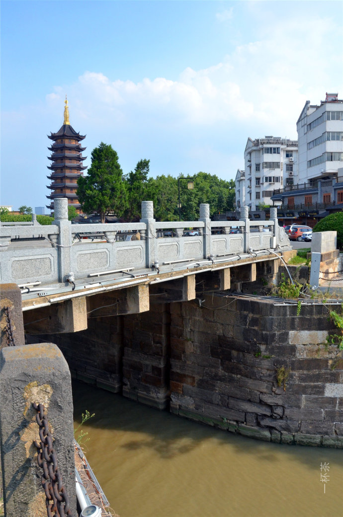 旅遊丨尋訪淮安世遺點之清江閘裡運河上一部凝固的史詩