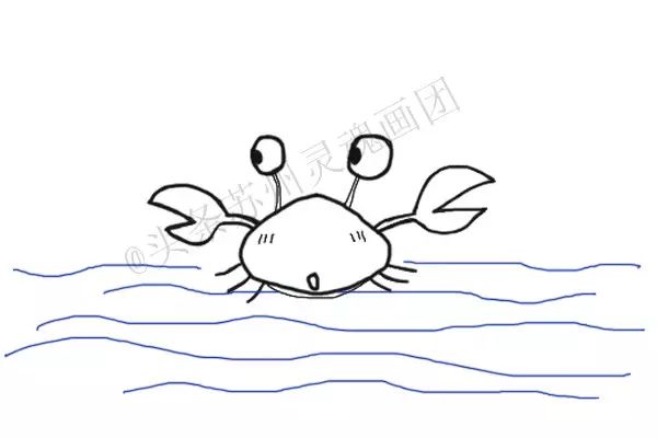 松鼠桂鱼简笔画怎么画图片