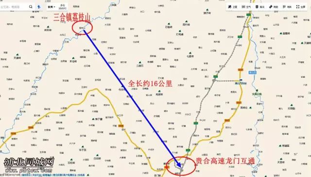 最新完整建设线路图据了解大塘至浦北高速公路浦北段全长约16公里