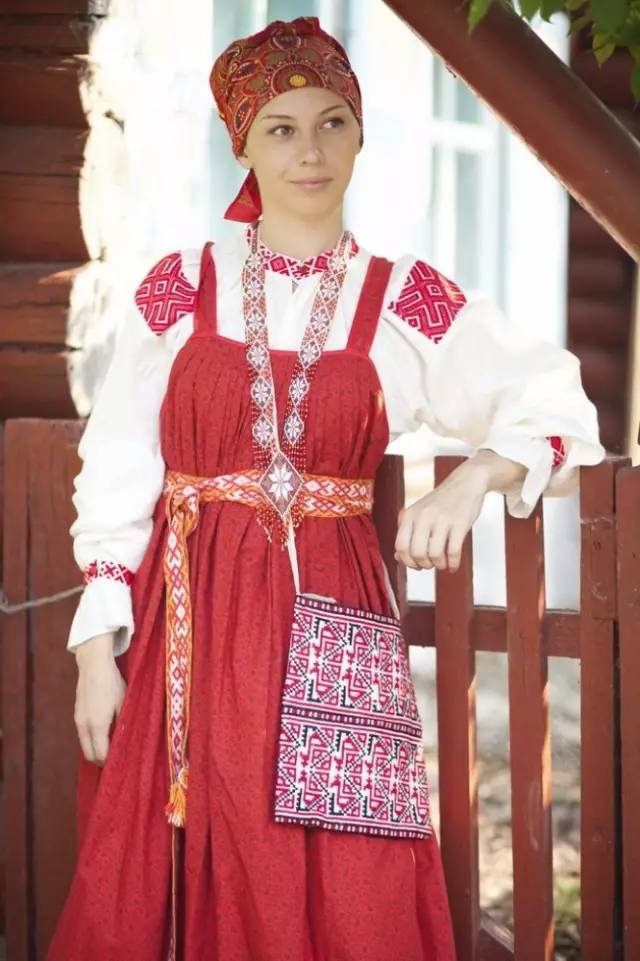 欣赏丨俄罗斯民族服装