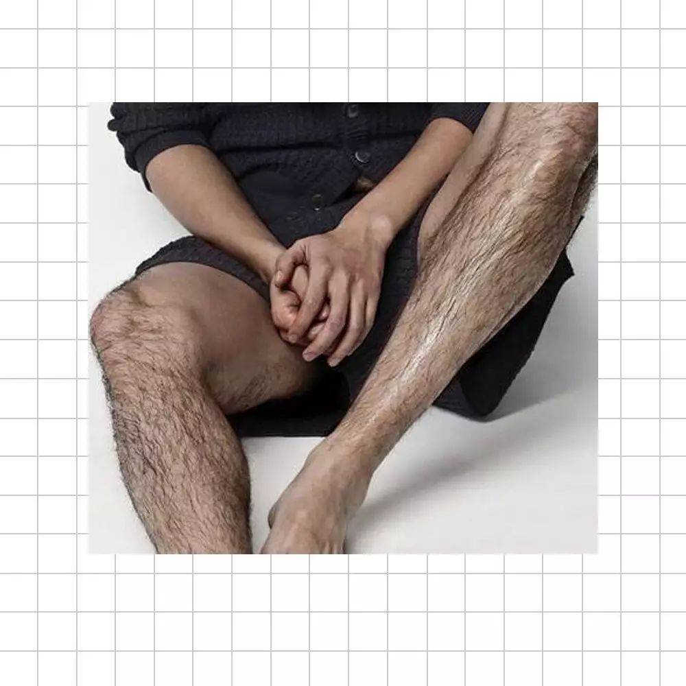 男性完美腿型图片