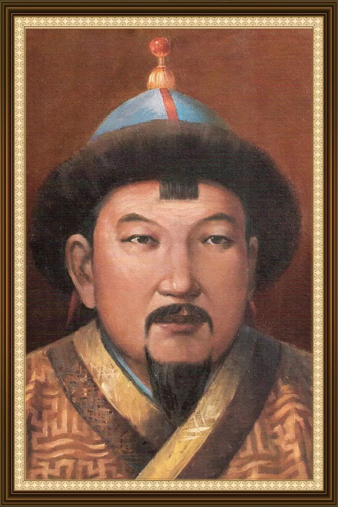 蒙古历代可汗图谱之完者图汗