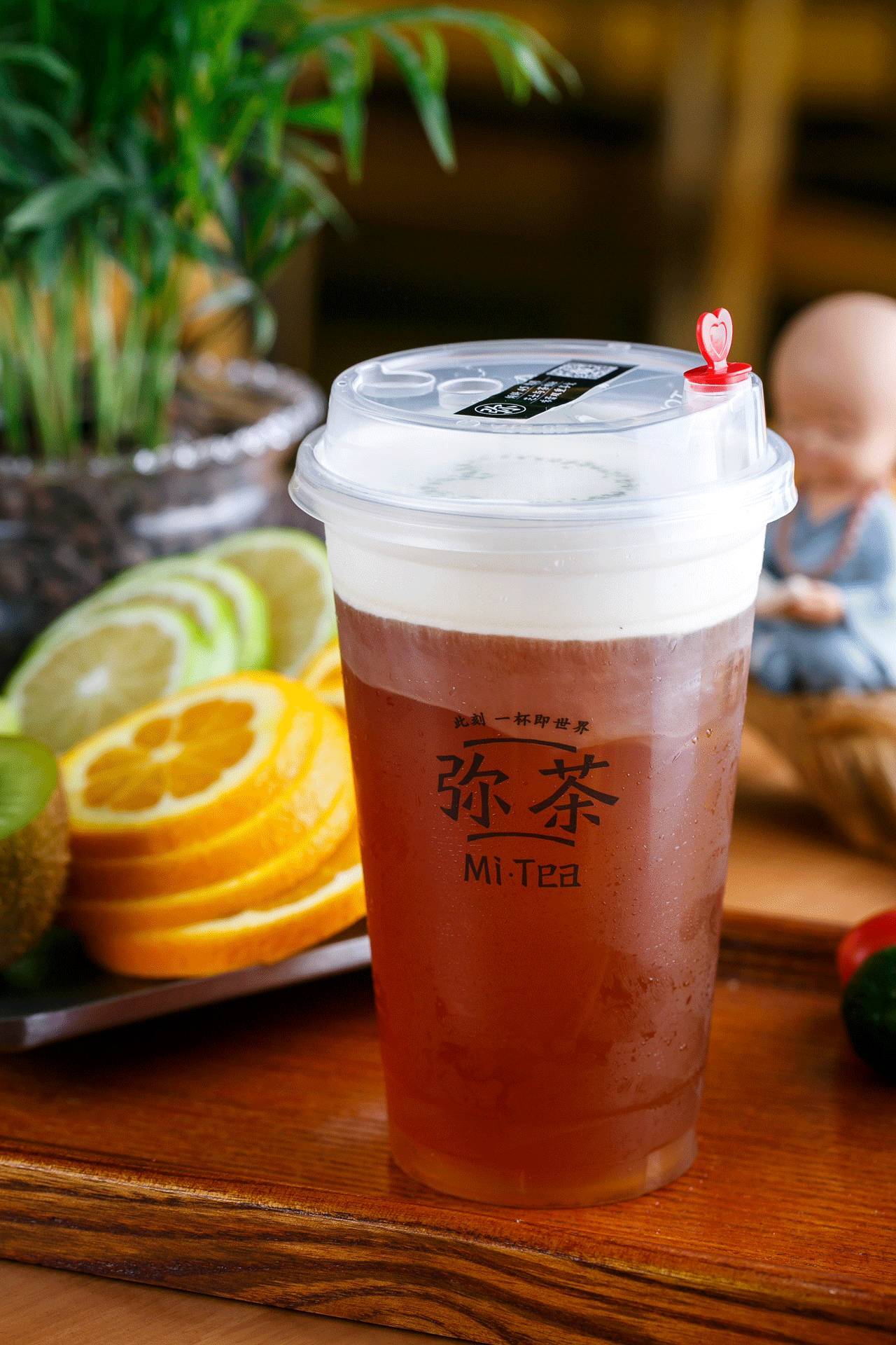铜陵美食头条0907特刊哇号称杭州九大网红之一的弥茶强势登陆铜陵奶茶
