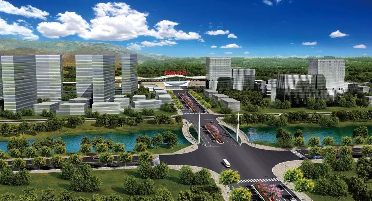 越西县城总体规划图片