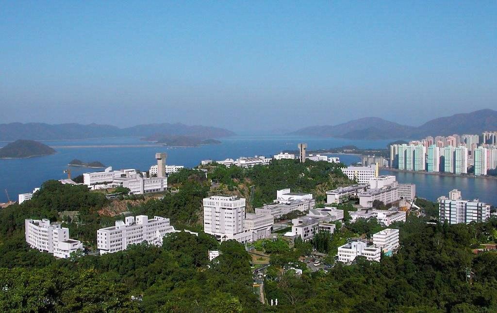 像花园一样的香港中文大学,是全港最宽广,最绿意盎然的校园
