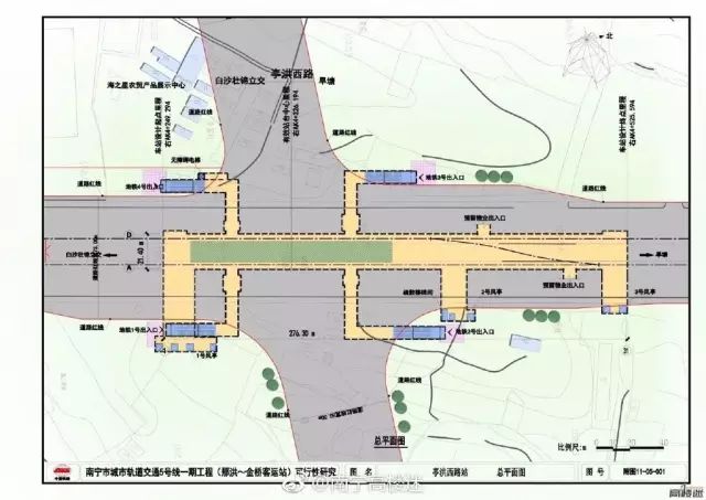 南寧地鐵5號線brt2號線同時開工大南寧時代來臨