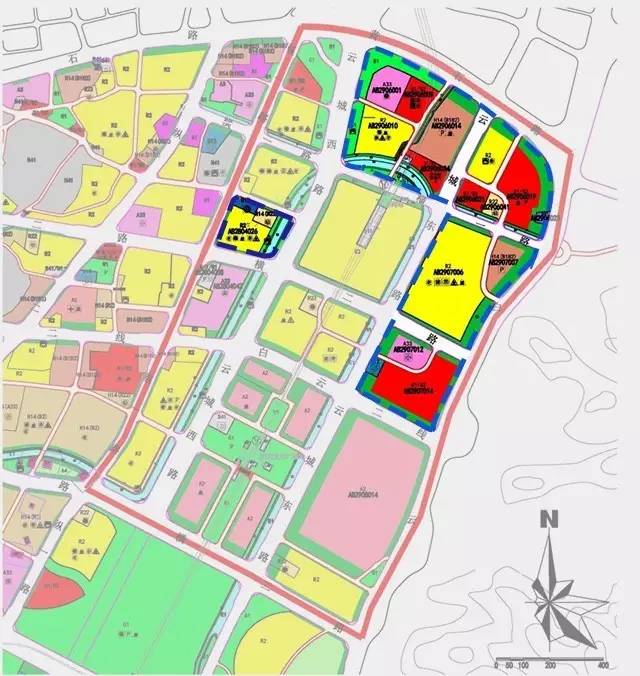 广船新城规划图图片