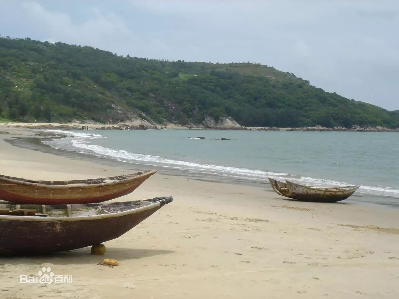 廣東最火旅遊景點—陽西沙扒灣