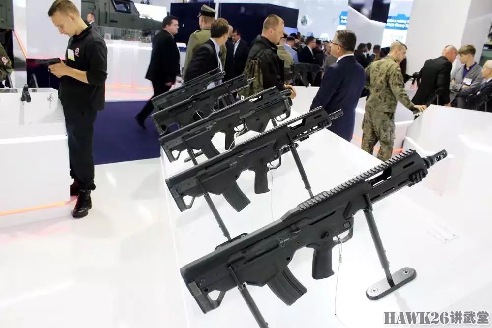 波兰军事技术学院和拉多姆兵工厂联合研制的msbs步枪