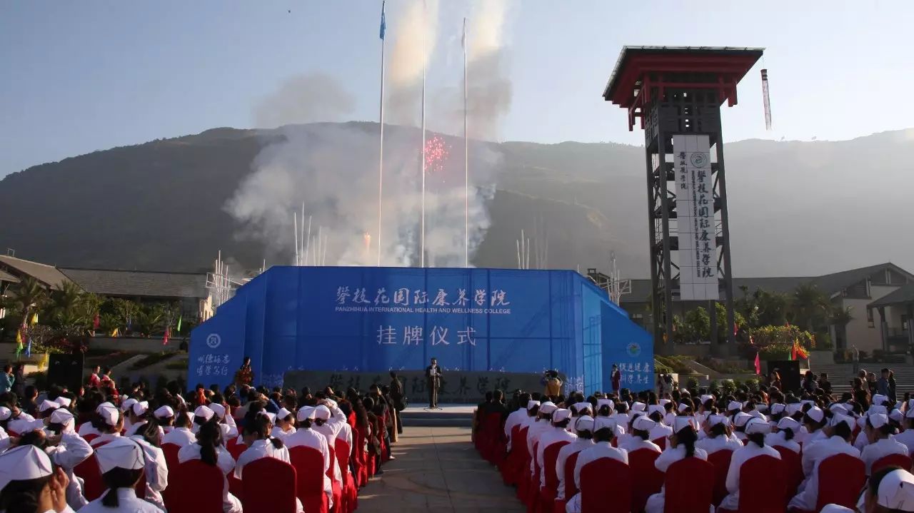 攀枝花学院康养学院图片