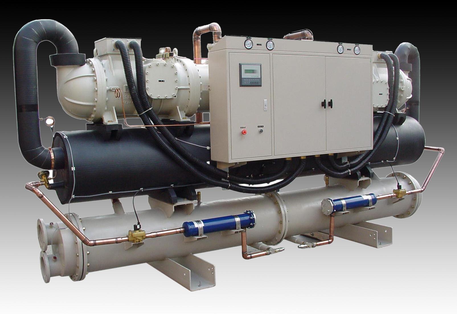 地源热泵服务联盟(产品篇) 水冷螺杆式冷水机组