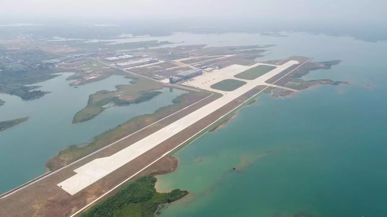 荆门漳河机场图片