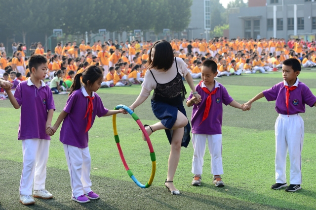 五一小學多彩活動慶祝教師節