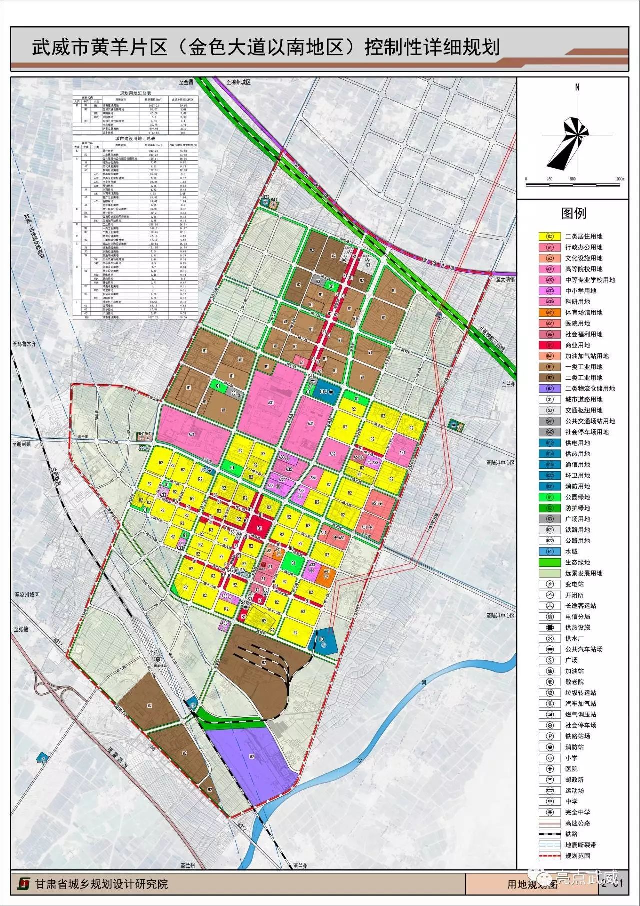 甘肃武威2022城市规划图片