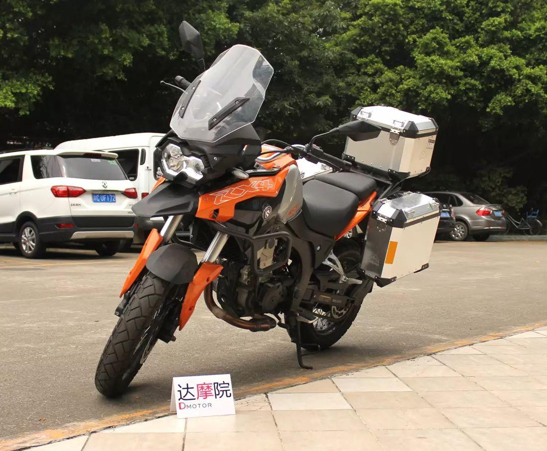 大小眼設計 宗申賽科龍新款探險車rx4(工程車)高清圖