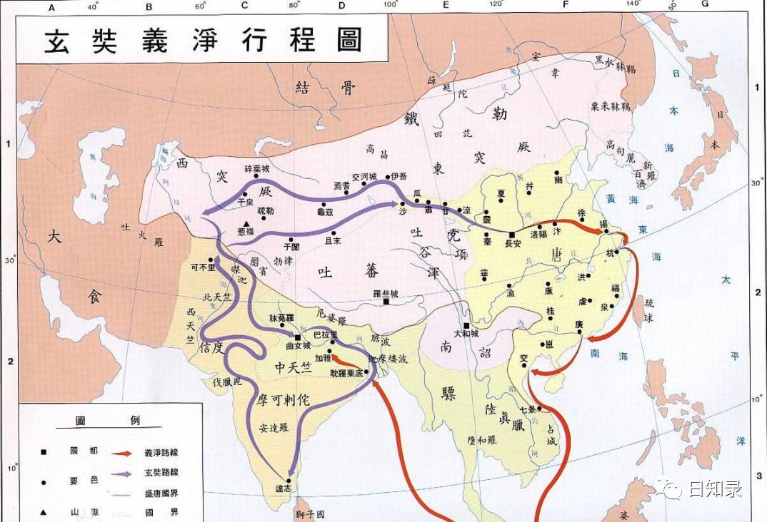 想不到唐僧西天取經西遊記已九死一生真實歷史更慘