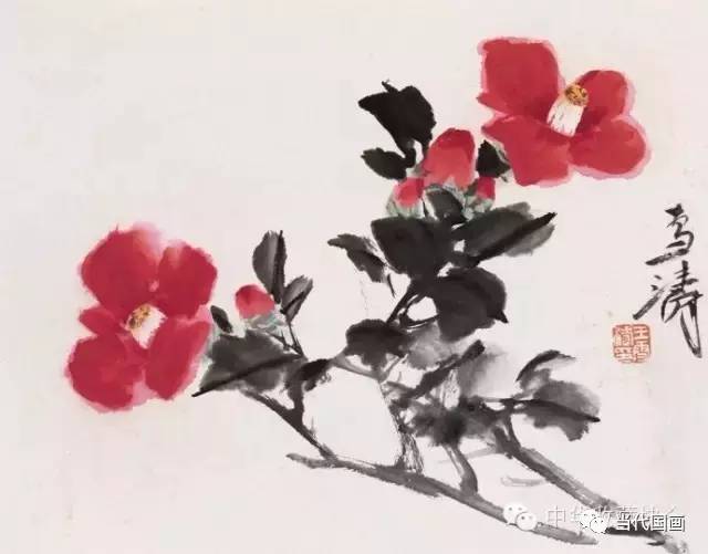 王雪涛大师笔下的花鸟鱼虫