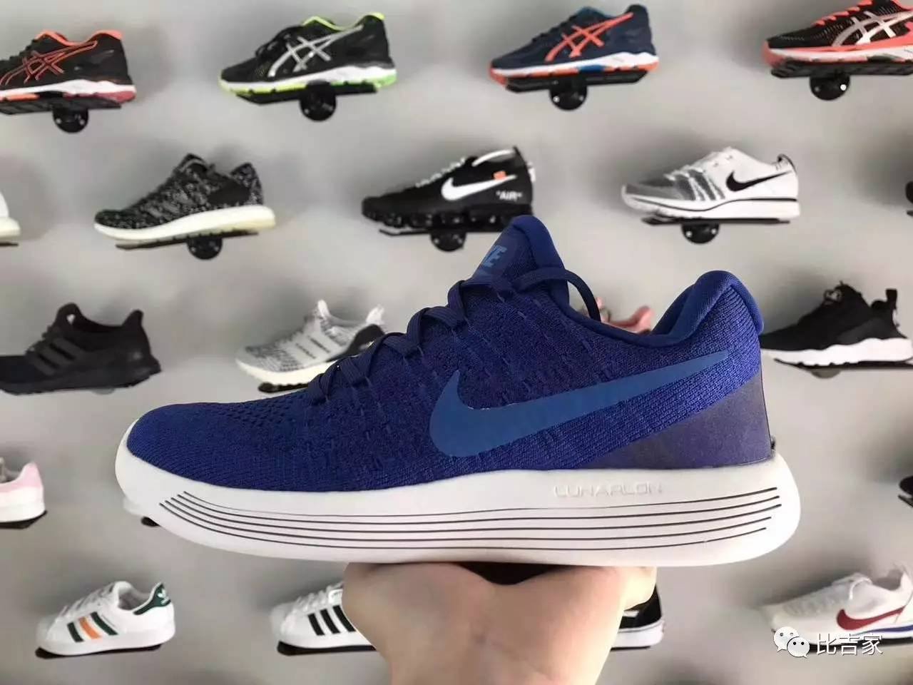 耐克nike lunarepic low flyknit2 登月8代 飛線透氣跑鞋系列