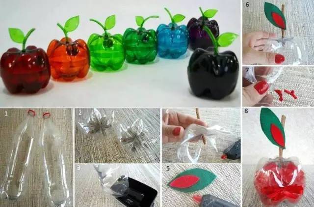 空塑料瓶的100种用处图片
