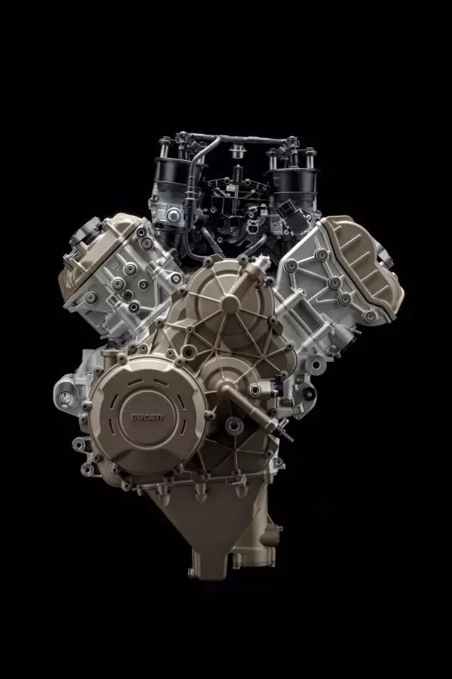 杜卡迪v4发动机结构图片