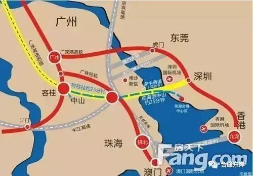 【合峰商业街】顺德48项路网规划,南顺大桥工程火力推进中!