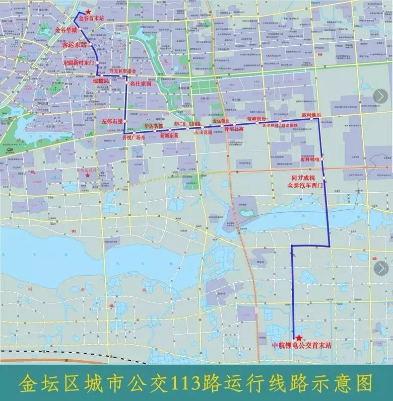 庄河公交113路线路图图片