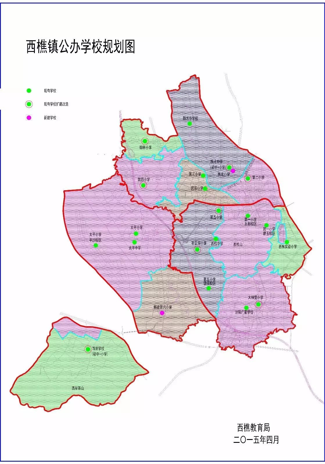 西樵镇社区划分地图图片