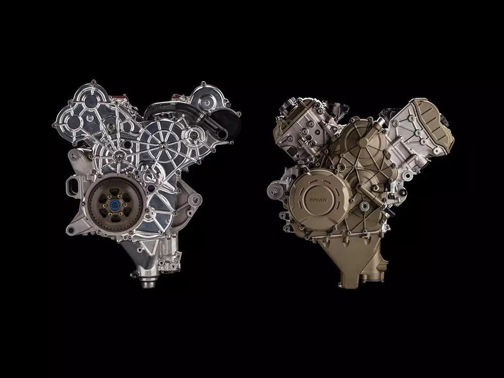 1100cc210马力杜卡迪发布全新v4引擎