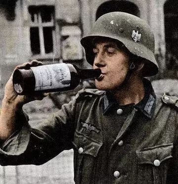 二战德国士兵头像图片
