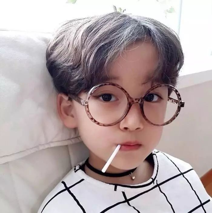 韩国网红小男孩头像图片