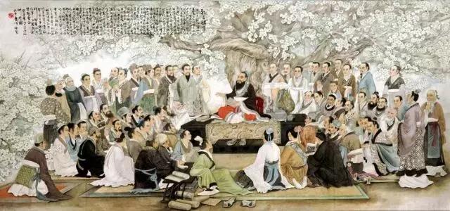 教师节里话《师说》