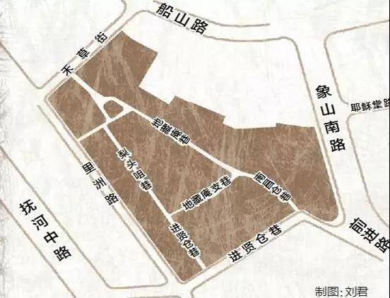 南昌最纯粹,最市井的老巷 进贤仓历史文化街区 北起船山路