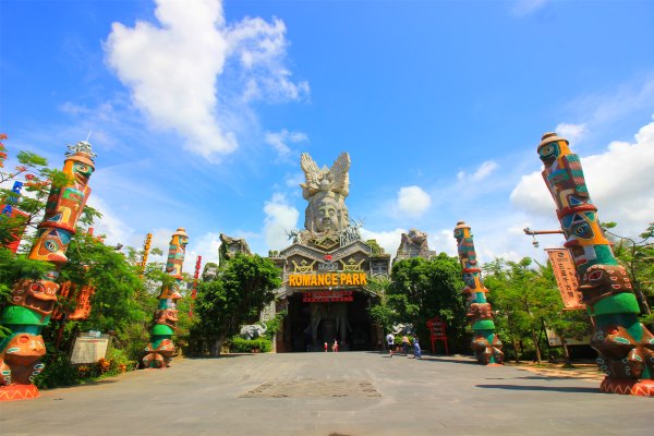 宋城彩色動物園high玩三亞