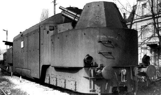 德国装甲列车BP51图片