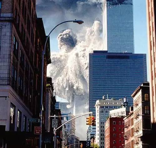 美国911飞机撞大楼高清视频,曾封了十几年