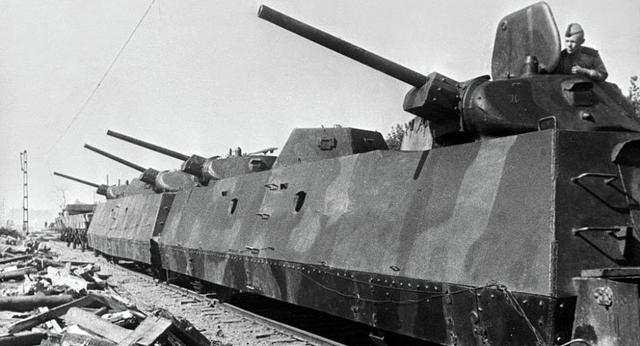 二战德国BP44装甲列车图片