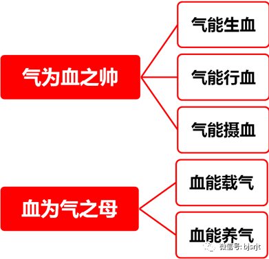 是推动血液循环的原动力(中医理论引:气为血之帅,气行血则行,气滞则