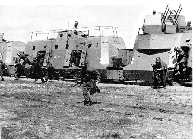 二战德国BP42装甲列车图片