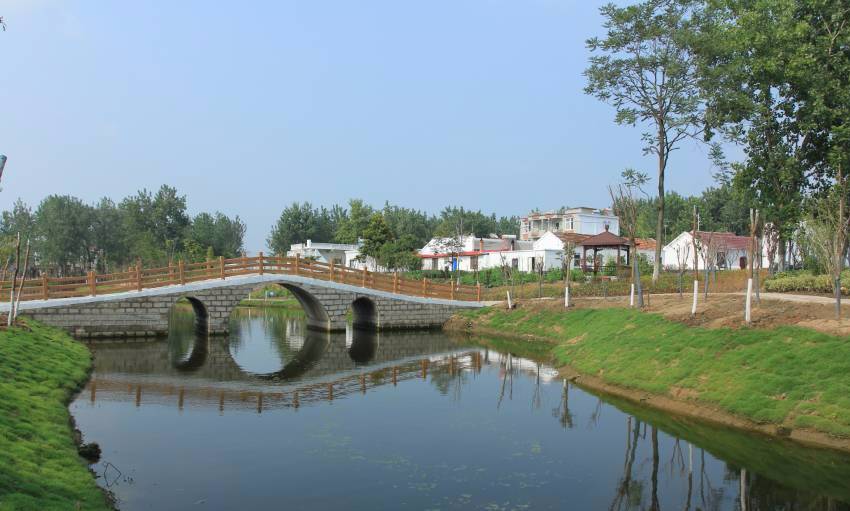 怀远县古城镇:寻访红色印记 品味生态家园