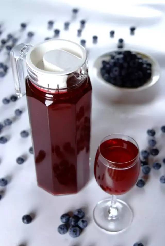 每日一杯▕ 冰爽蓝莓汁