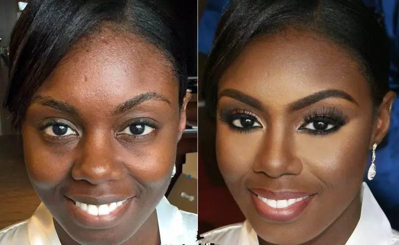 世界上最大的难题,非洲妹子怎么化妆?最美黑人女神长啥样?