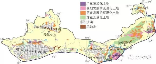 石质荒漠化分布地区图片